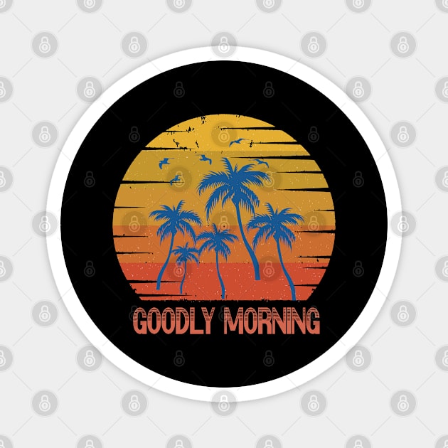 Goodly morning Classic Magnet by khalmer